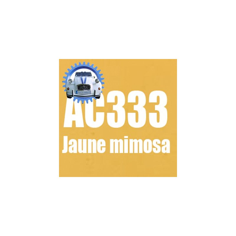 Atomiseur de peinture 400 ML net jaune mimosa AC333