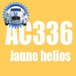 Atomiseur de peinture 400 ML net jaune helios AC336 ou gda