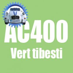 Atomiseur de peinture 400 ML net vert tibesti AC400