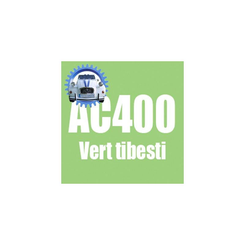 Atomiseur de peinture 400 ML net vert tibesti AC400