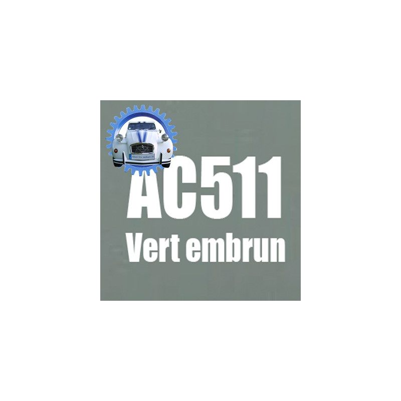 Atomiseur de peinture 400 ML net vert embrun AC511