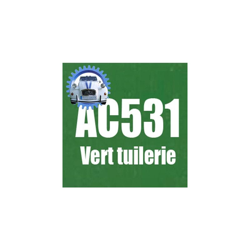 Atomiseur de peinture 400 ML net vert tuilerie AC531