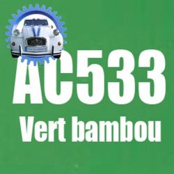 Atomiseur de peinture 400 ML net vert bambou AC533