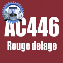 Atomiseur de peinture 400 ML net rouge delage AC446 gkb ou eka