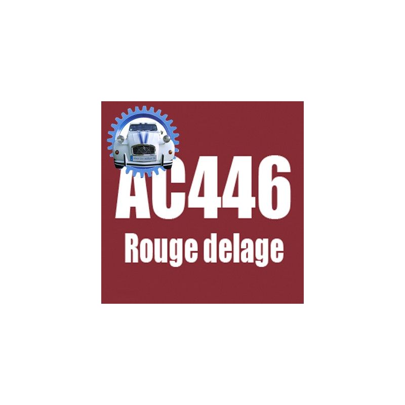 Atomiseur de peinture 400 ML net rouge delage AC446 gkb ou eka