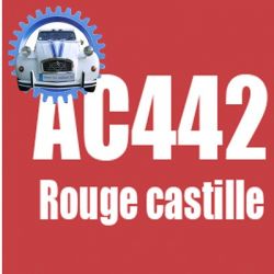 Atomiseur de peinture 400 ML net rouge castille AC442