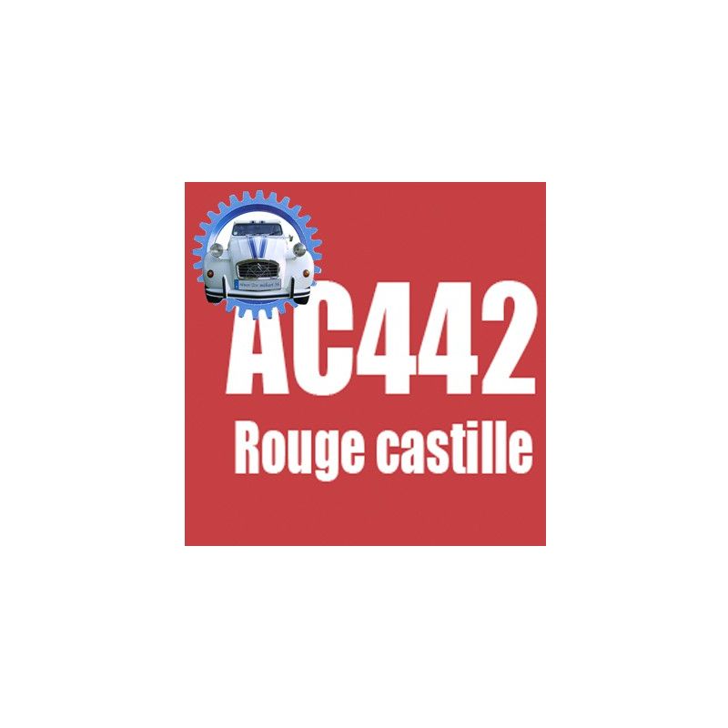 Atomiseur de peinture 400 ML net rouge castille AC442