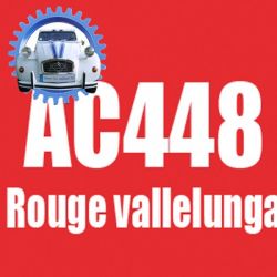 Atomiseur de peinture 400 ML net rouge vallelunga AC448 gkb ou ekb