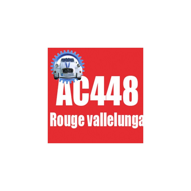 Atomiseur de peinture 400 ML net rouge vallelunga AC448 gkb ou ekb