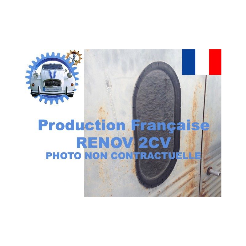 Joint pour vitre ovale de porte arrière azu Joint pour vitre ovale de porte arrière azu