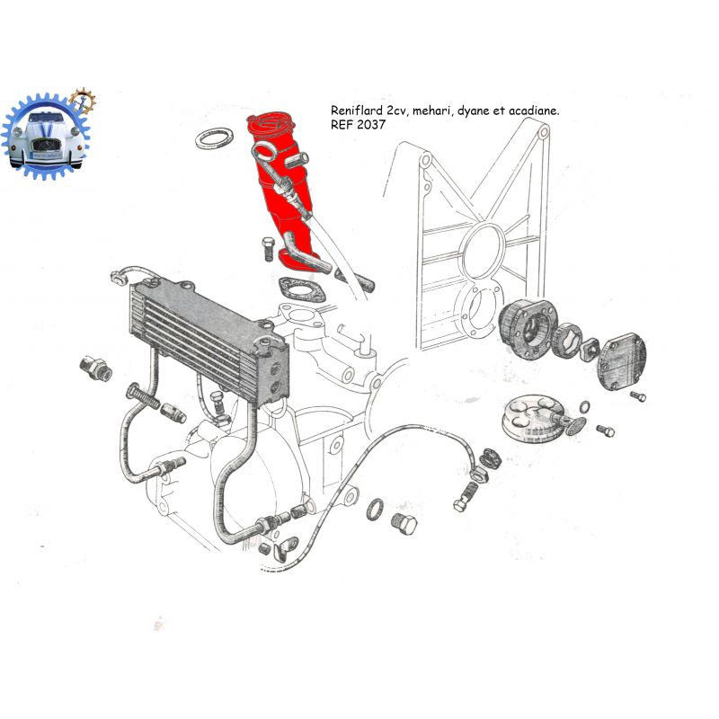 Reniflard 2CV M hari Dyane Acadiane Qualit Sup reniflard-2cv-m-hari-dyane-acadiane-qualit-sup