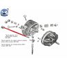 Tige de culbuteur Ami 6 moteur 602cc occasion