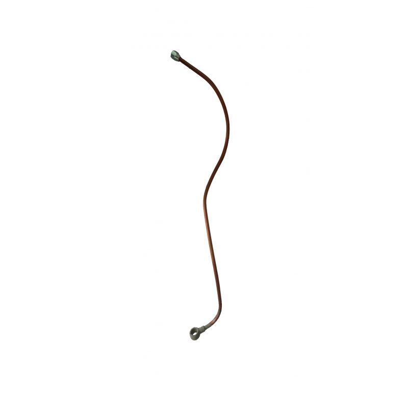 Tubo de freno trasero sobre el brazo derecho banjo 6.5mm