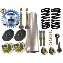 Composants pour fabriquer son pot de suspension de 2cv Méhari ou Dyane Composants pour fabriquer son pot de suspension de 2cv Méhari ou Dyane