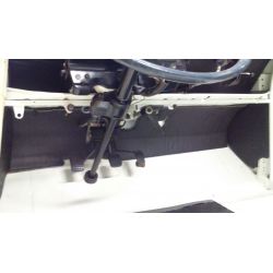 KIT 6 PIECES INSONORISANT INTERIEUR 2CV
