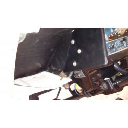 KIT 6 PIECES INSONORISANT INTERIEUR 2CV