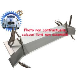 Caisson sous banquette arrière pour 2cv4 et 2cv6 à assembler