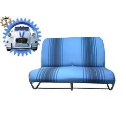 Garniture banquette arriere bleu pour Dyane Rabatable