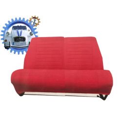 Garniture de banquette arriere ami 8 rouge diamante