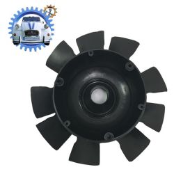 Ventilateur moteur 602cc 9 pales noires