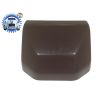 Cache serrure en plastique marron de porte AV / AR de 2cv