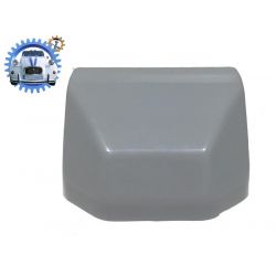 Cache serrure en plastique gris de porte AV / AR de 2cv