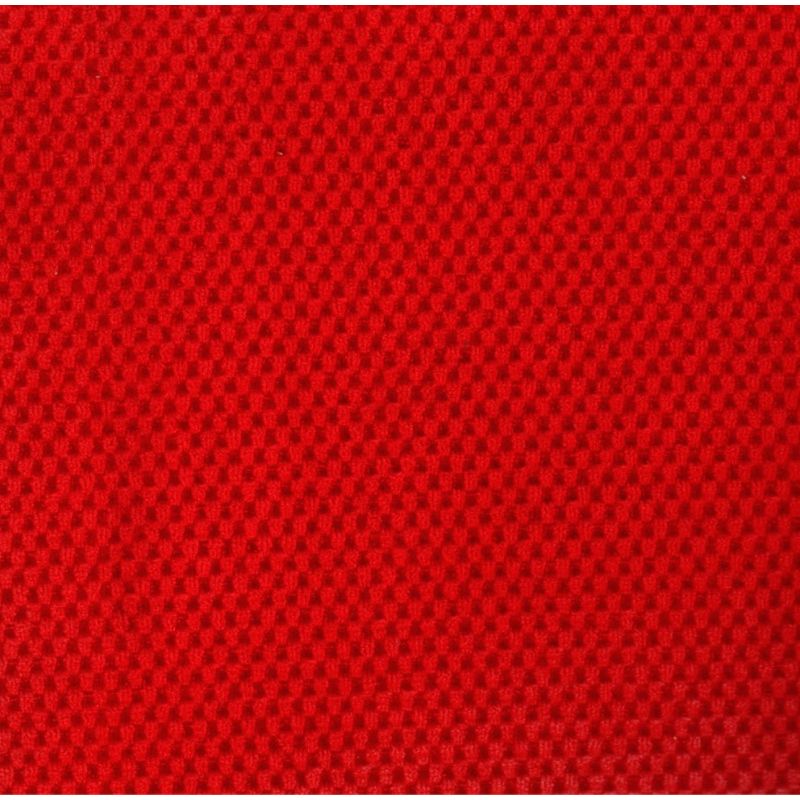 Garniture banquette arrière Ami8 velours chenille rouge rabattable