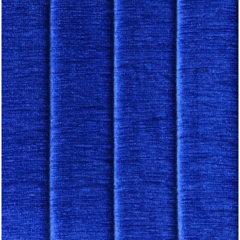 Garniture banquette arrière Ami8 velours uni bleu rabattable