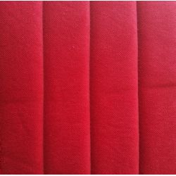 Garniture de banquette avant Ami 8 velours uni rouge