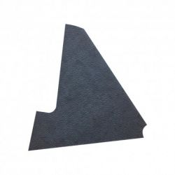 Insonorisant du auvent inférieur gauche Ami6 de 68 à 69