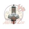 Ampoule de phare blanche CE 12 volts H4 60/55W P45T