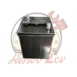 Batterie 6 volts 2cv Dyane Ami6 82AH sèche sans acide