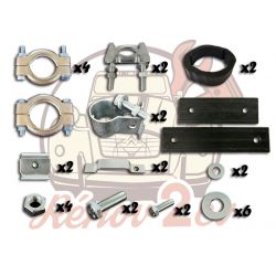 Kit de montage complet pour échappement 435 602cc Qualité supérieure