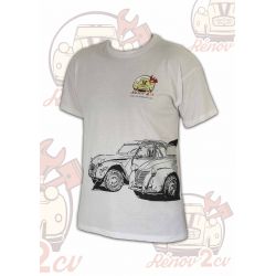 T-shirts RENOV 2CV - Duo 2cv