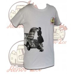 T-shirts RENOV 2CV - Femme 2cv