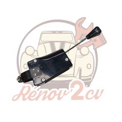 Commodo de phare noir pour 2cv et Méhari type origine