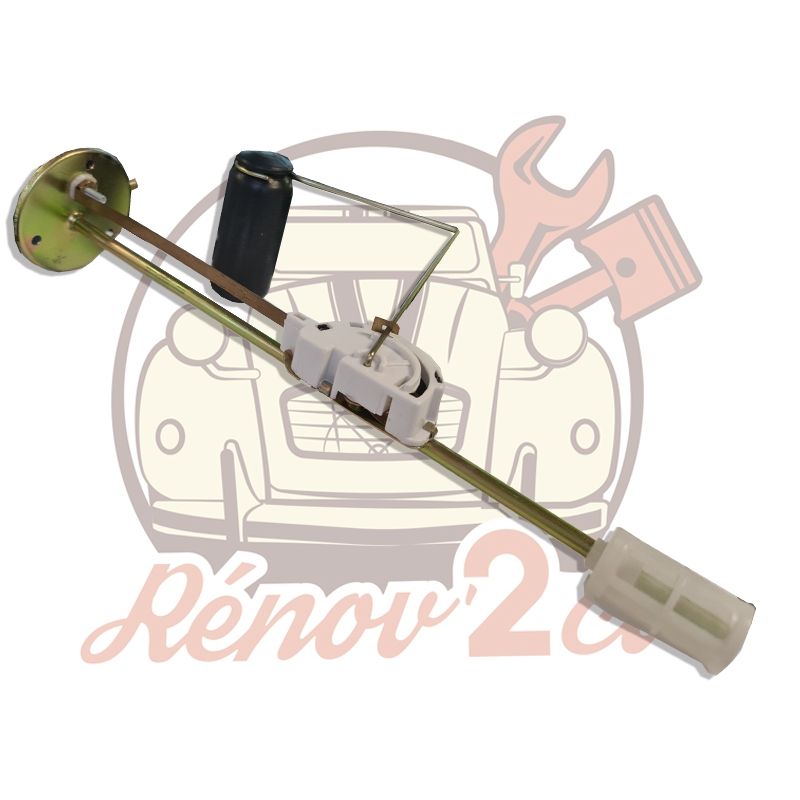 Rheostat reservoir pour 2cv et Dyane en 6 volts pour compteur VEGLIA