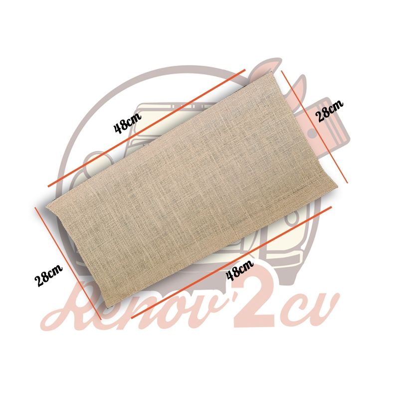 Seat base fabric  Ami6 and 2cv AZAM