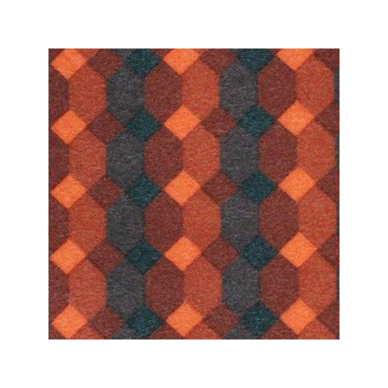 Jeu de garnitures pour 2 banquettes av/ar 2cv damier rouge