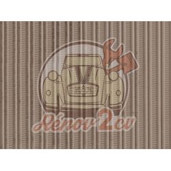 Capote 2cv beige albatros toile renforcee