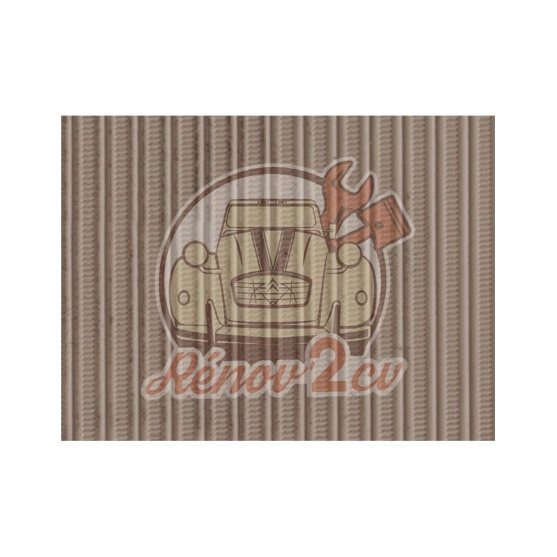 Capote 2cv beige albatros toile renforcee