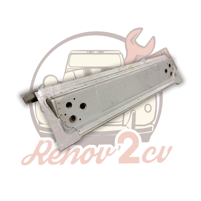Panneau feu arriere complet 2cv4 et 2cv6