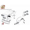 Butoir pare chocs avant 2cv