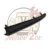 Front bumper overrider rubber