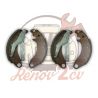 Ceppi ganasce freno anteriori 220mm 2cv méhari dyane