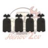 Disc brake pads 2cv mehari dyane acadiane