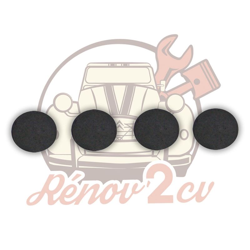 Handbremsklötze 2cv méhari dyane acadiane satz von 4