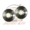 Disco de freno delantero x2 2cv mehari acadiane