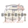 Kit di fissaggio per freno anteriori 200mm