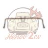 Rear brake pipe transverse banjo fitting 6.35mm